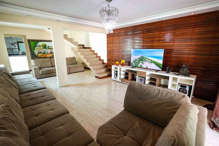 Casa de temporada para alugar com piscina e sauna em BH