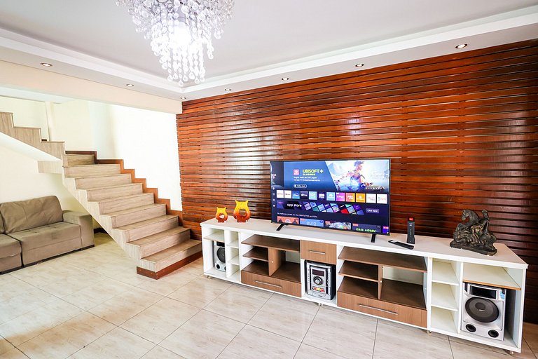 Casa de temporada para alugar com piscina e sauna em BH