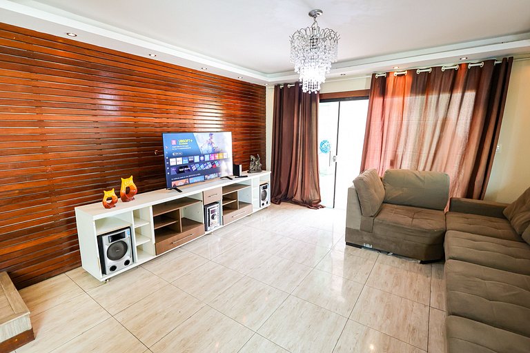 Mansão para Grupos e Eventos | Piscina e Sauna