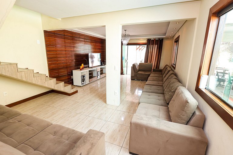 Casa de temporada para alugar com piscina e sauna em BH