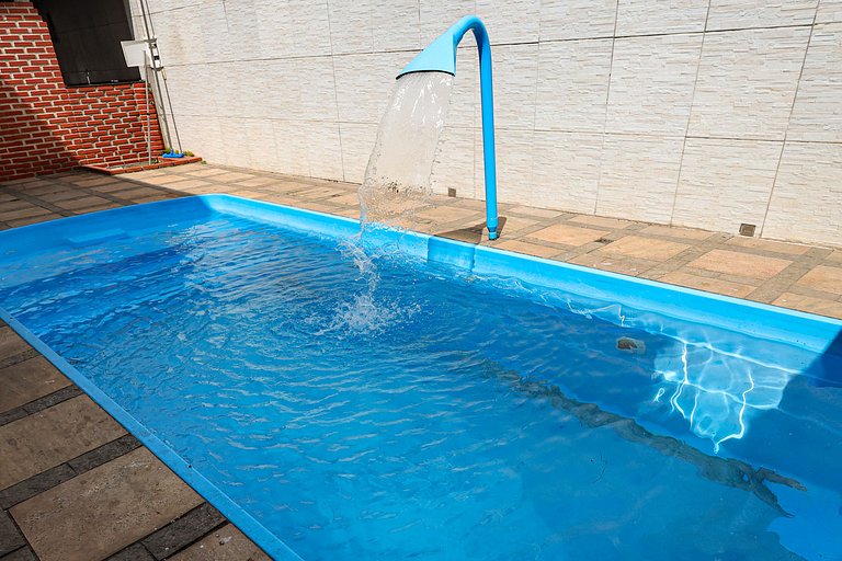 Casa de temporada para alugar com piscina e sauna em BH