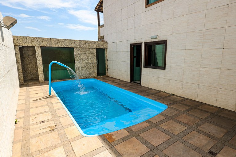 Casa de temporada para alugar com piscina e sauna em BH