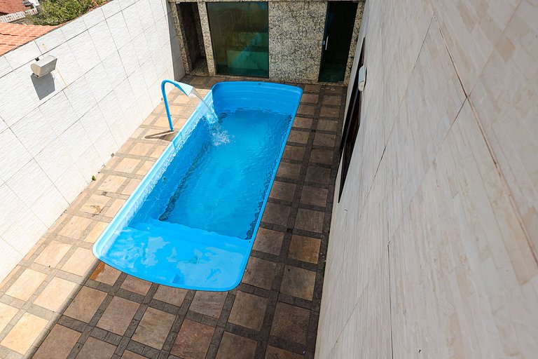 Casa de temporada para alugar com piscina e sauna em BH