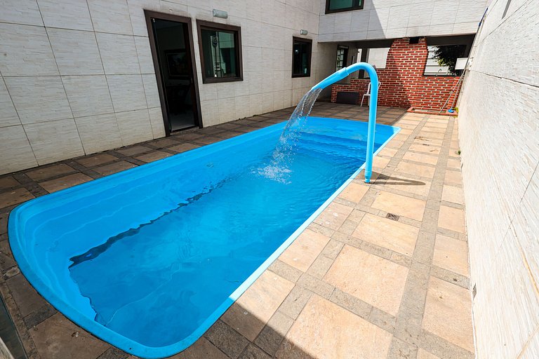 Casa de temporada para alugar com piscina e sauna em BH