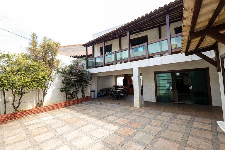 Mansão para Grupos e Eventos | Piscina e Sauna