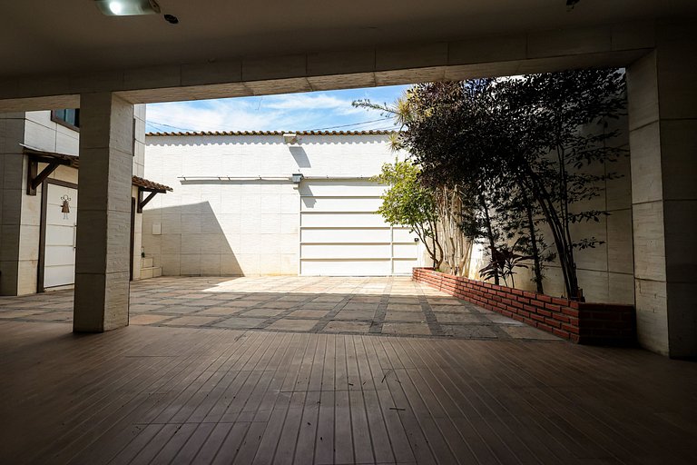 Casa de temporada para alugar com piscina e sauna em BH