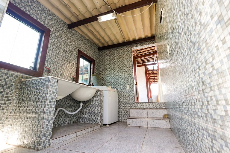 Casa de temporada para alugar com piscina e sauna em BH