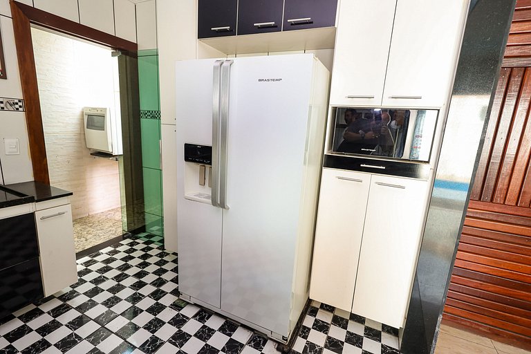 Casa de temporada para alugar com piscina e sauna em BH