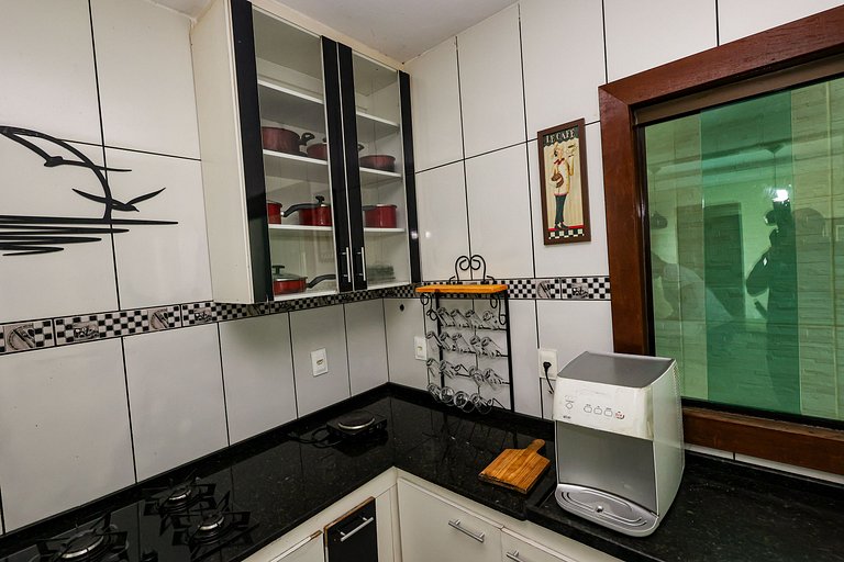 Casa de temporada para alugar com piscina e sauna em BH