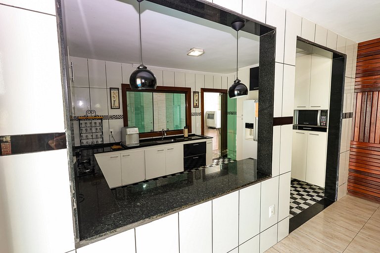 Casa de temporada para alugar com piscina e sauna em BH