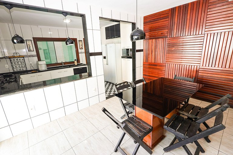 Casa de temporada para alugar com piscina e sauna em BH