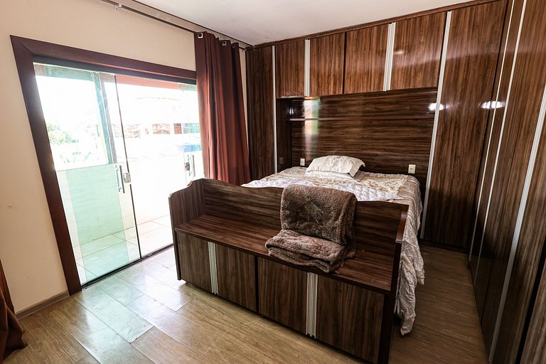 Casa de temporada para alugar com piscina e sauna em BH