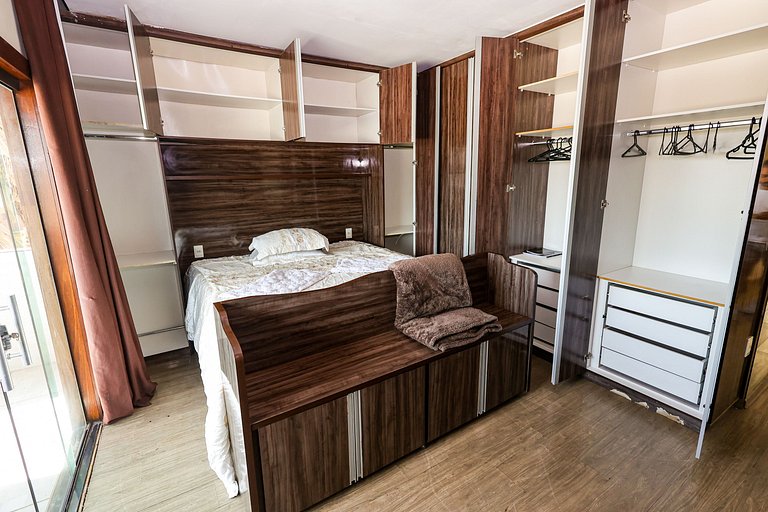 Casa de temporada para alugar com piscina e sauna em BH