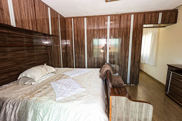 Casa de temporada para alugar com piscina e sauna em BH