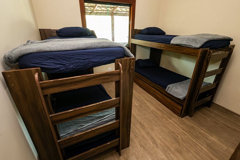 Casa de temporada para alugar com piscina e sauna em BH