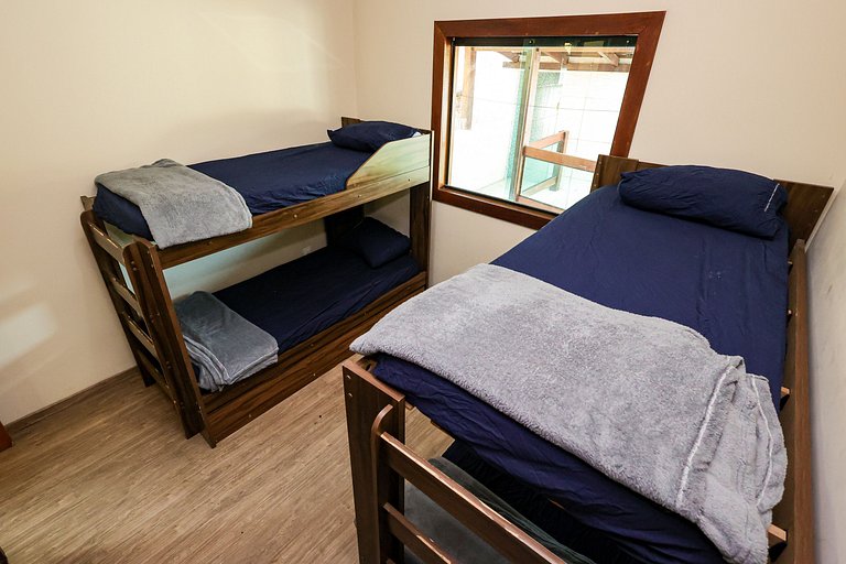 Casa de temporada para alugar com piscina e sauna em BH