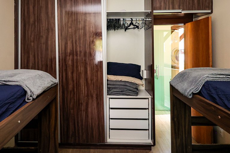 Casa de temporada para alugar com piscina e sauna em BH