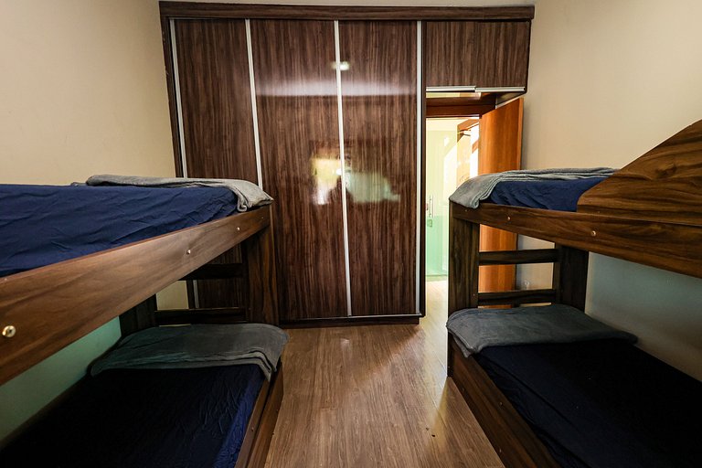 Casa de temporada para alugar com piscina e sauna em BH