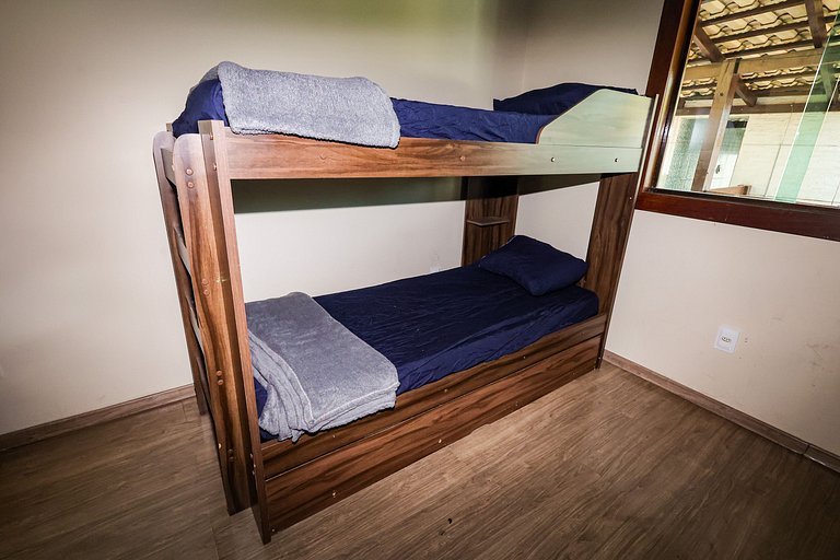 Casa de temporada para alugar com piscina e sauna em BH