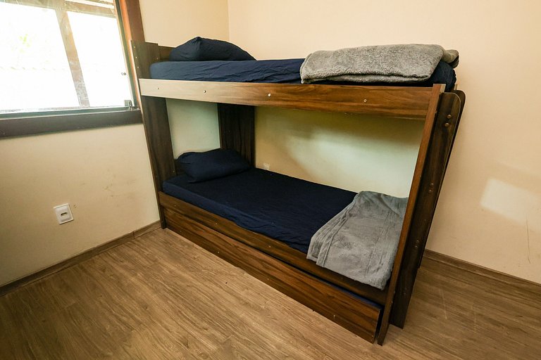 Casa de temporada para alugar com piscina e sauna em BH