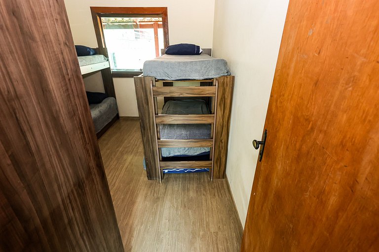 Casa de temporada para alugar com piscina e sauna em BH