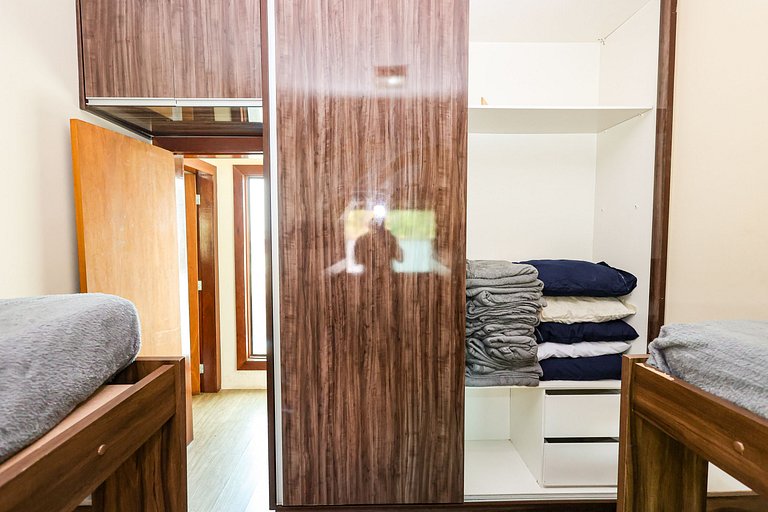 Casa de temporada para alugar com piscina e sauna em BH