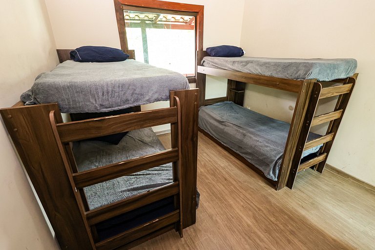 Casa de temporada para alugar com piscina e sauna em BH