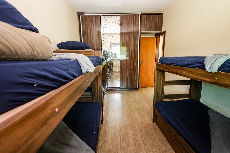 Casa de temporada para alugar com piscina e sauna em BH