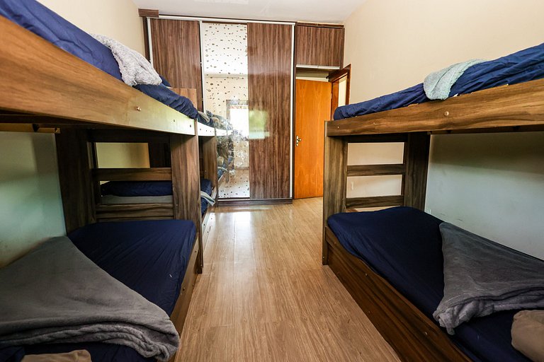 Casa de temporada para alugar com piscina e sauna em BH