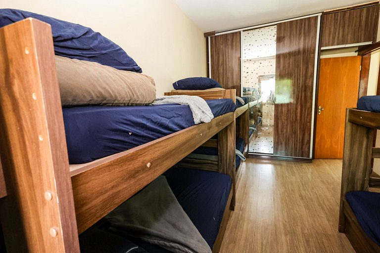 Casa de temporada para alugar com piscina e sauna em BH