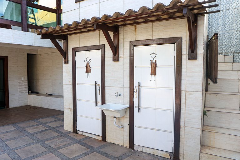 Casa de temporada para alugar com piscina e sauna em BH