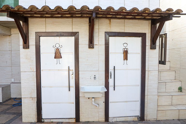Casa de temporada para alugar com piscina e sauna em BH