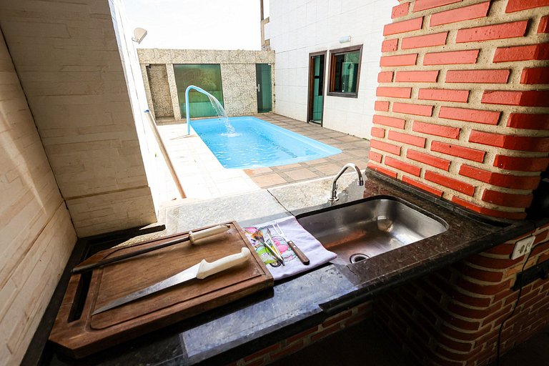 Casa com Piscina em BH – Ideal para Finais de Semana