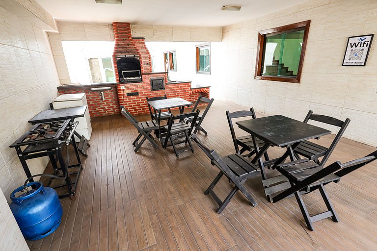 Casa de temporada para alugar com piscina e sauna em BH