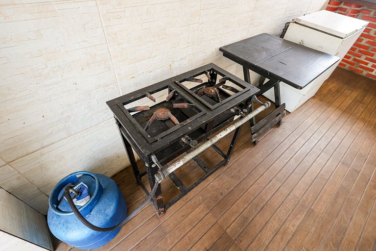 Casa de temporada para alugar com piscina e sauna em BH