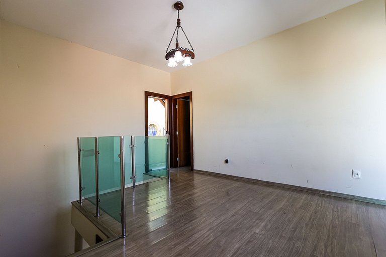 Casa de temporada para alugar com piscina e sauna em BH