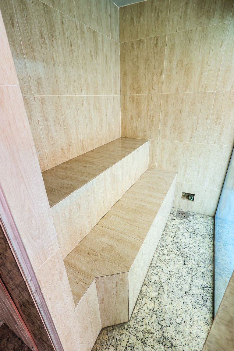 Mansão para Grupos e Eventos | Piscina e Sauna